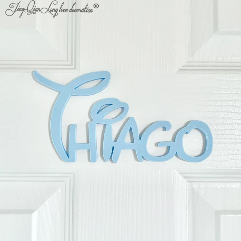 Baby Girl Nursery Quotes - Custom wall door name sign plaque