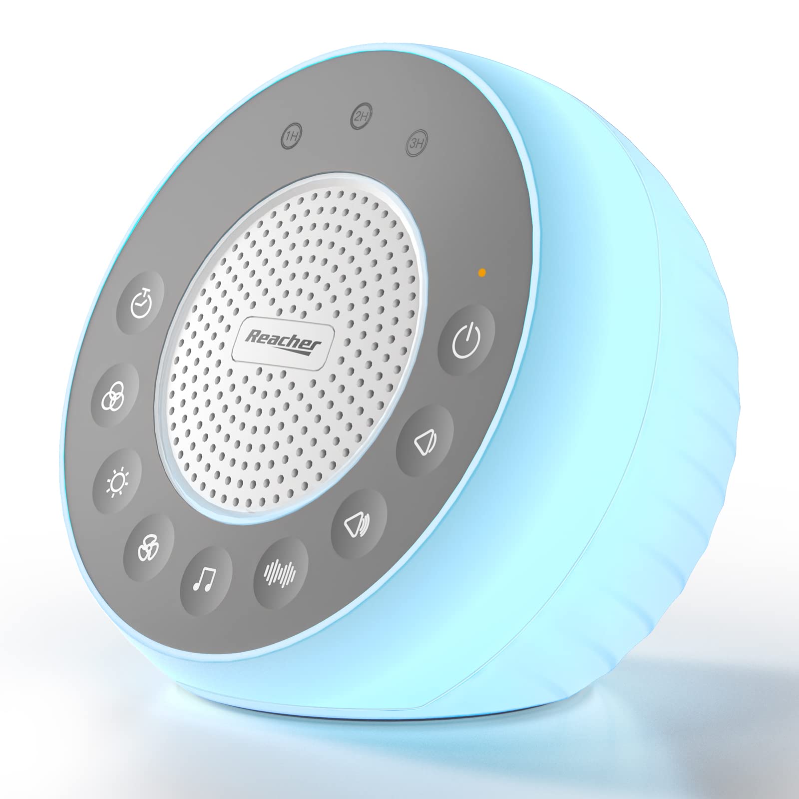 Baby Nursery Night Light - REACHER R2 White Noise Sound Machine