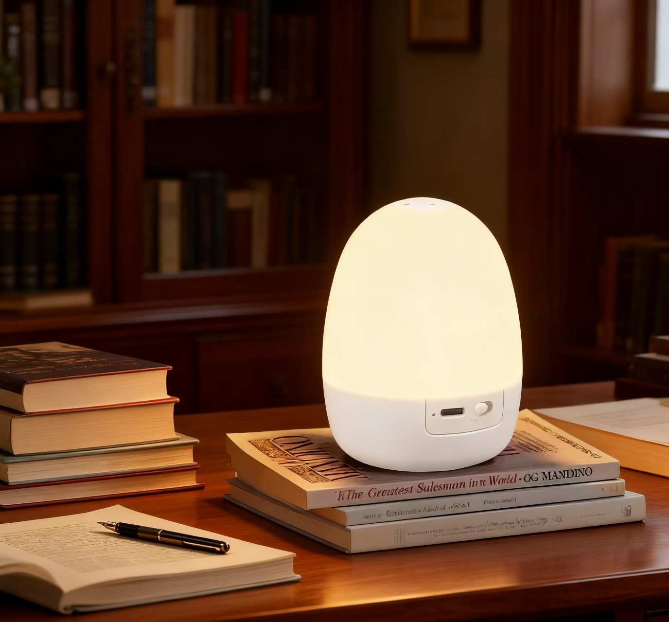 “Egg-Shaped Silicone Night Lig - Baby Nursery Night Light incelemesi ve fiyatı