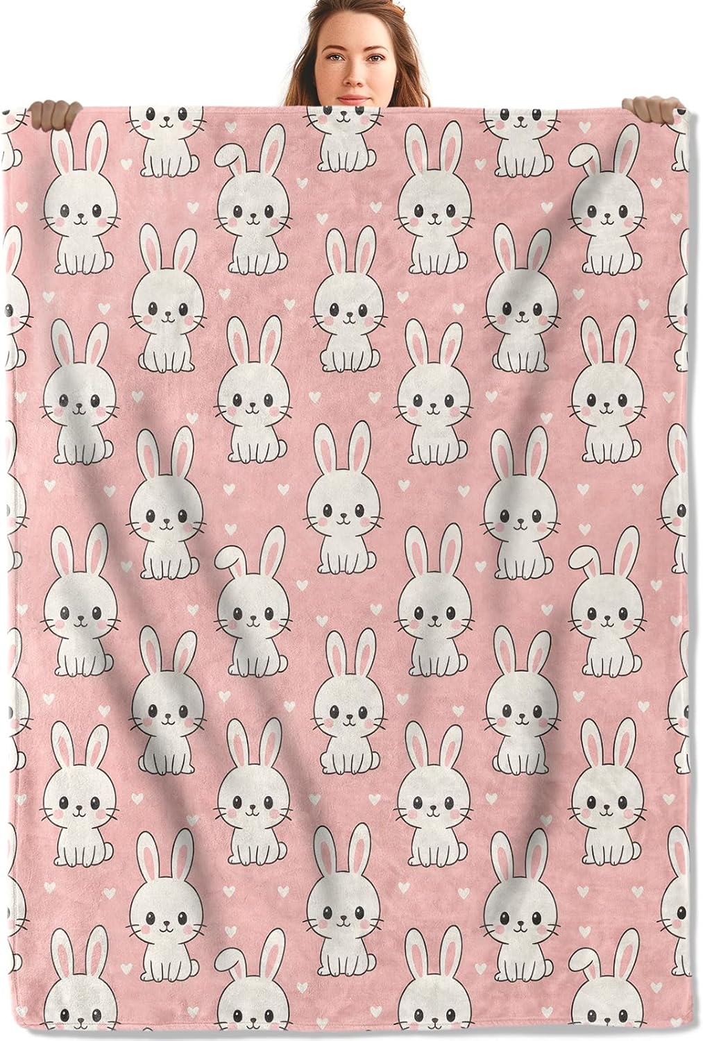 Cute Cartoon Bunny Rabbit Prin - Baby Nursery In Hospital incelemesi ve fiyatı