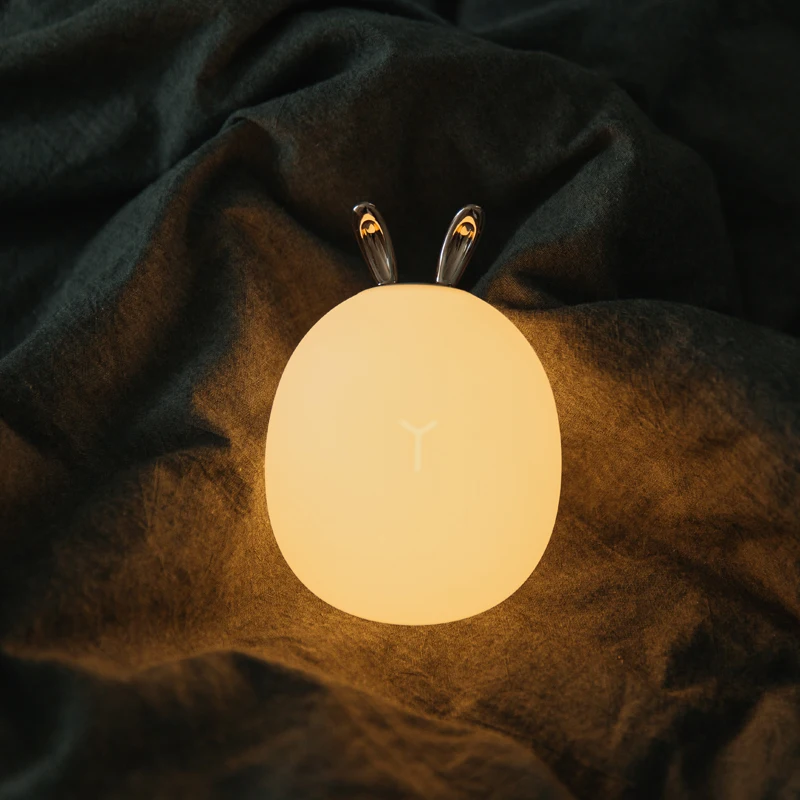 Led Carton Deer Rabbit Silicon - Baby Nursery Night Light incelemesi ve fiyatı