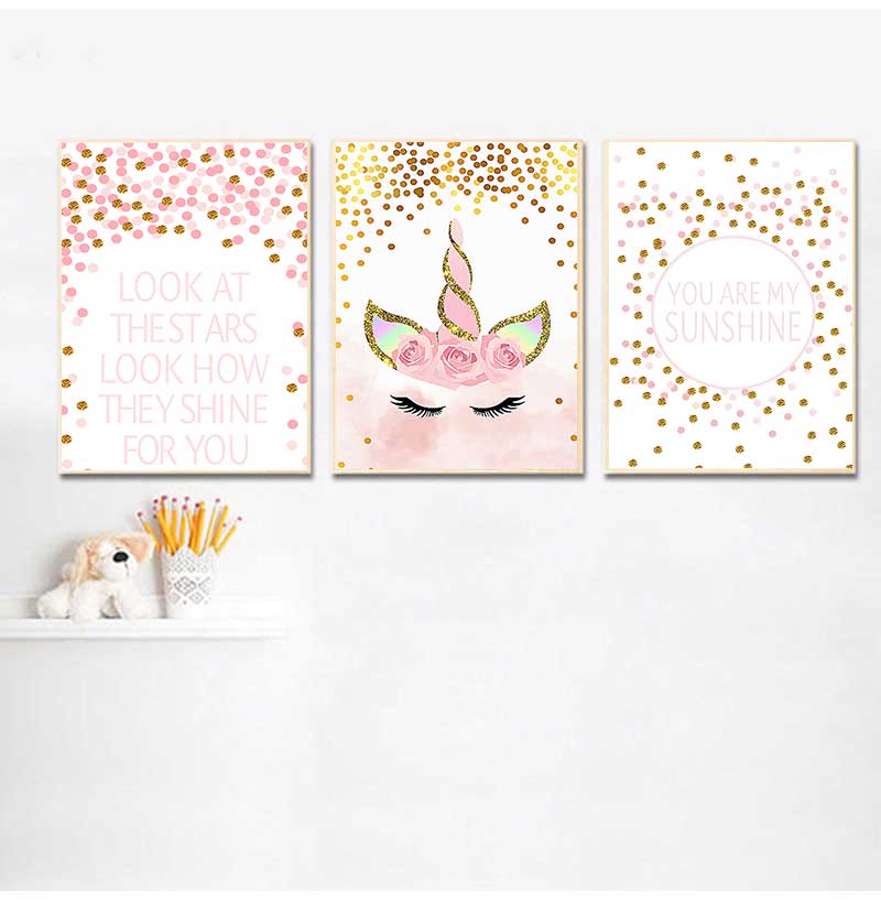 Decorative Picture Baby Girl B - Baby Girl Nursery Quotes incelemesi ve fiyatı