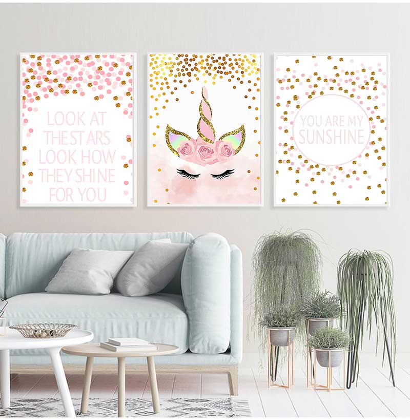 Decorative Picture Baby Girl B - Baby Girl Nursery Quotes incelemesi ve fiyatı
