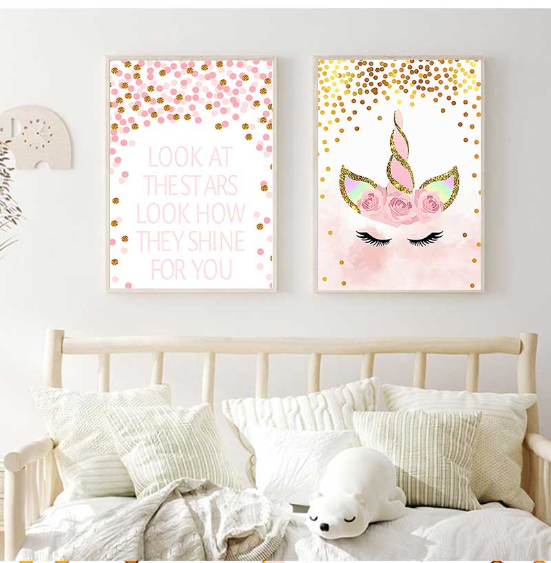 Decorative Picture Baby Girl B - Baby Girl Nursery Quotes incelemesi ve fiyatı
