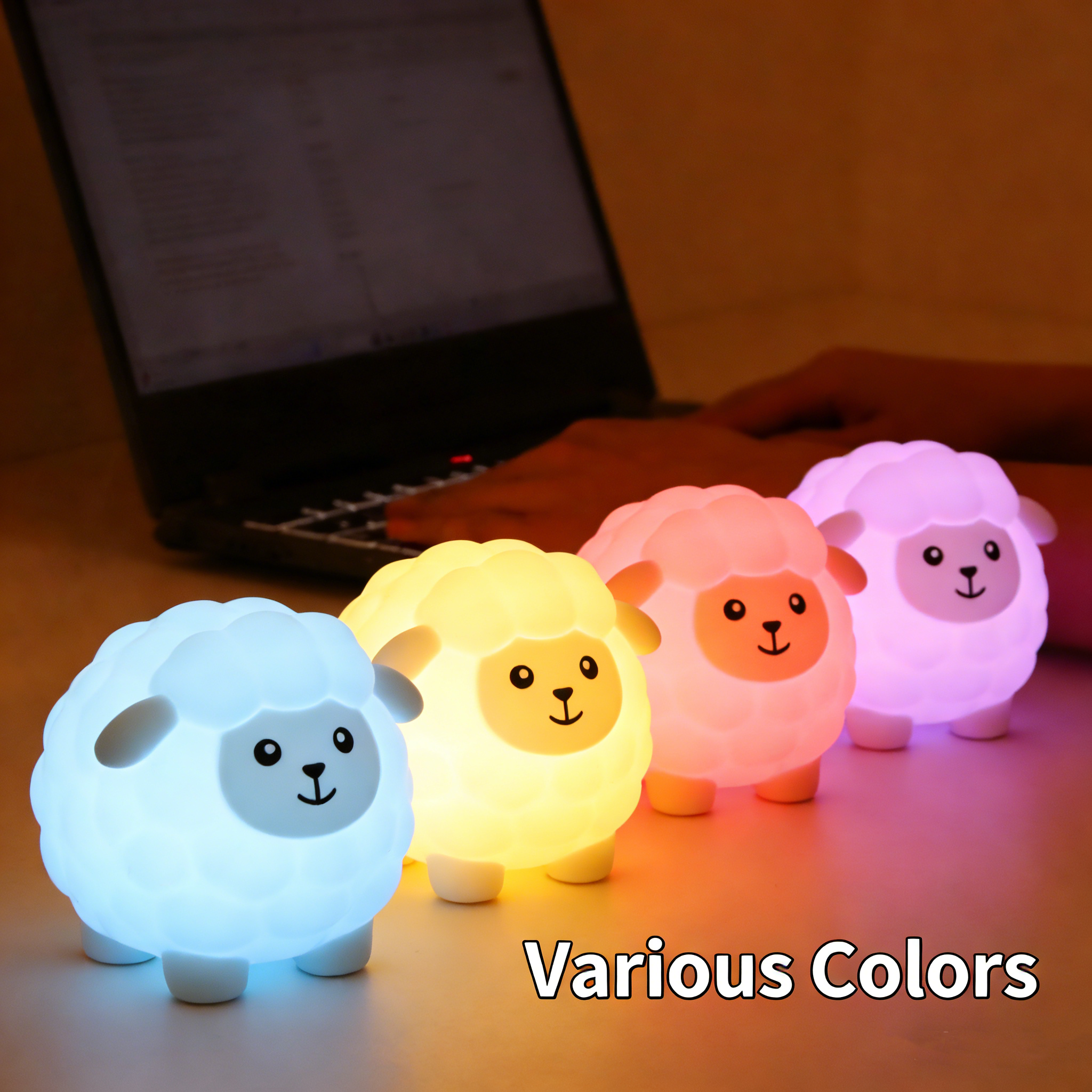 Capybara Night Light - Silicon - Baby Nursery Night Light incelemesi ve fiyatı