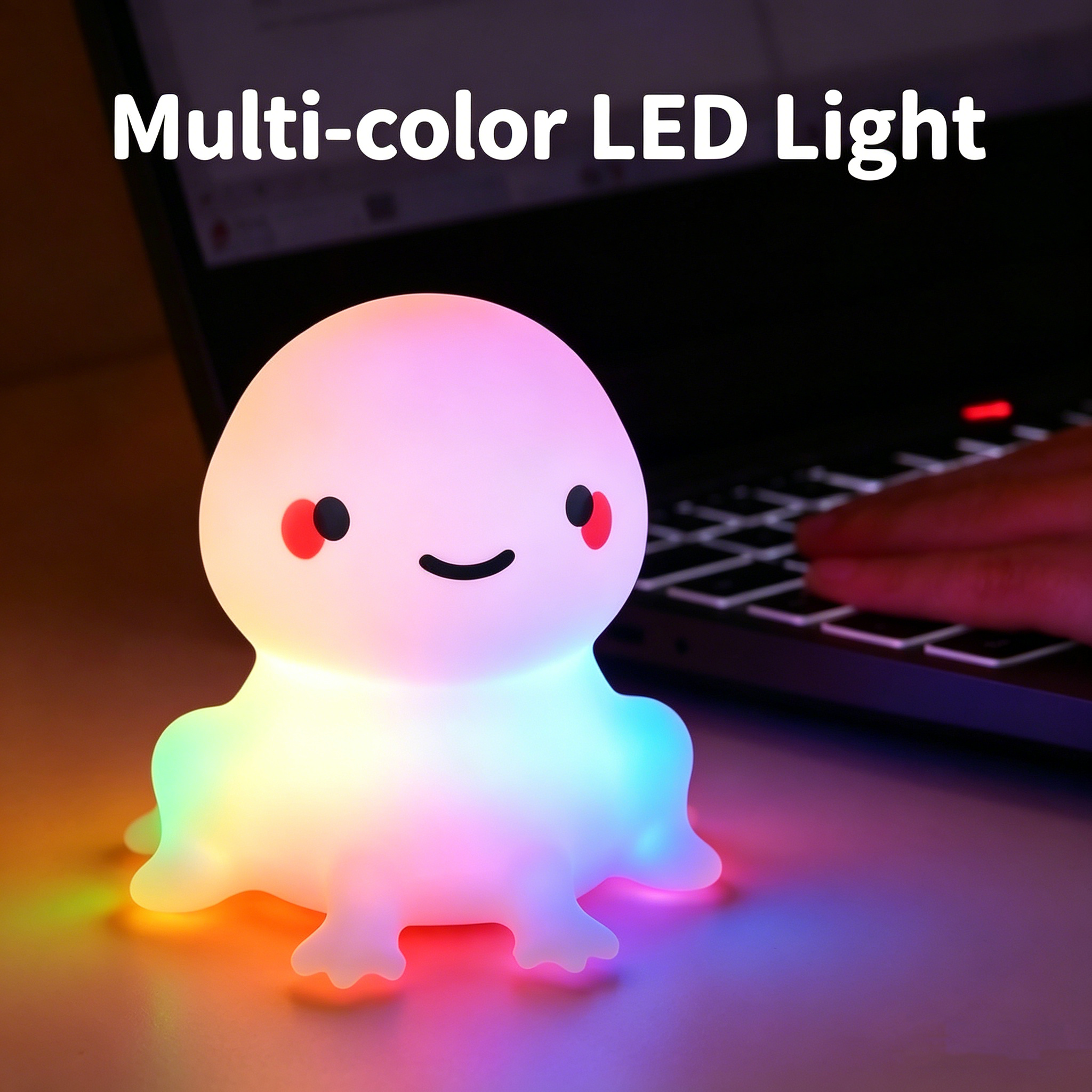 Capybara Night Light - Silicon - Baby Nursery Night Light incelemesi ve fiyatı