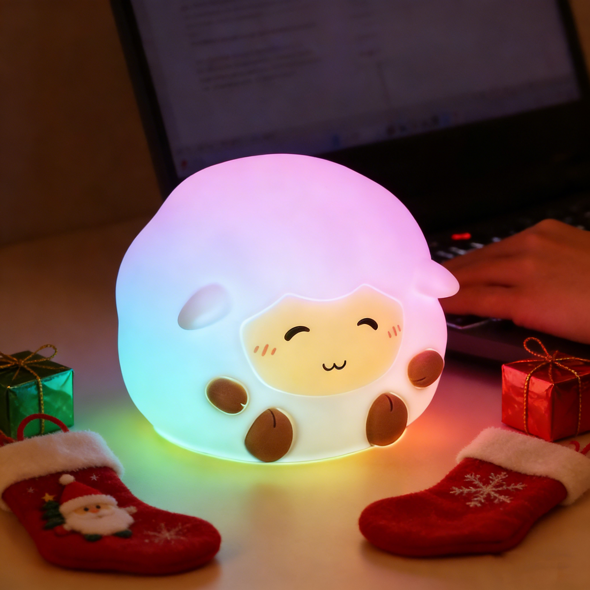Capybara Night Light - Silicon - Baby Nursery Night Light incelemesi ve fiyatı