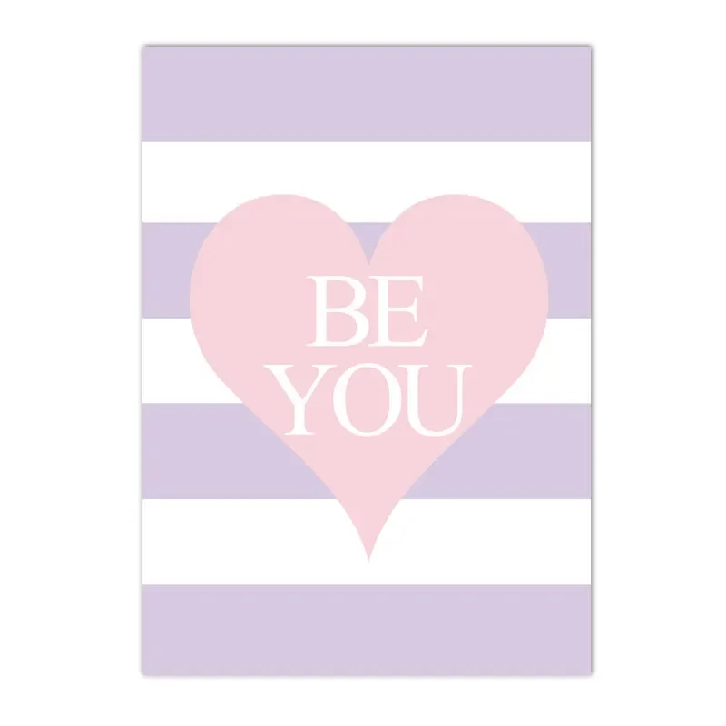 Pink Unicorn Rainbow Love Hear - Baby Girl Nursery Quotes incelemesi ve fiyatı