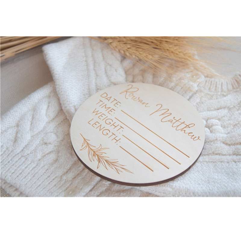 Wooden baby name sign Personal - Baby Nursery In Hospital incelemesi ve fiyatı