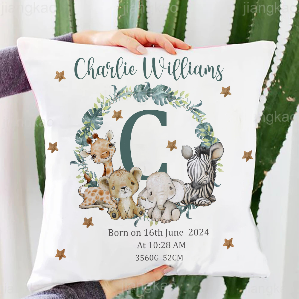 Personalized Safari Animal wit - Baby Nursery In Hospital incelemesi ve fiyatı