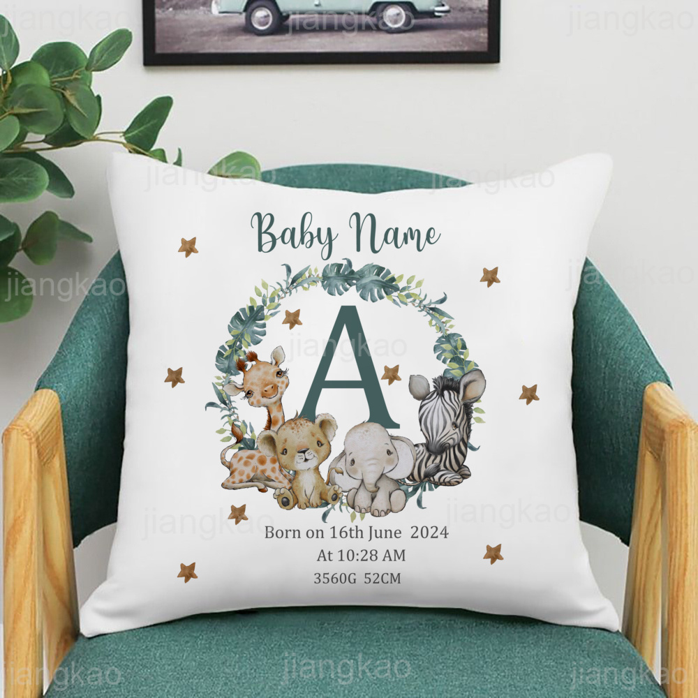 Personalized Safari Animal wit - Baby Nursery In Hospital incelemesi ve fiyatı