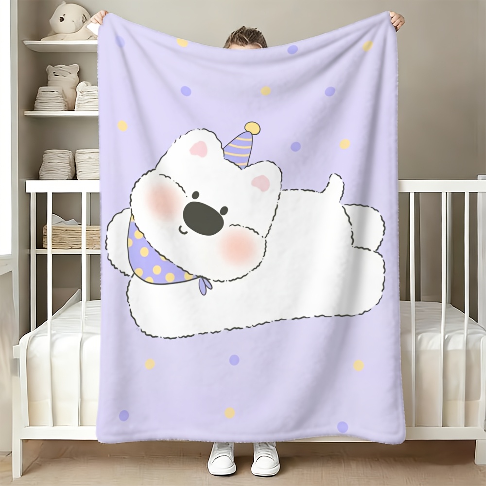 Giant Polar Bear Cartoon Blank - Baby Nursery In Hospital incelemesi ve fiyatı