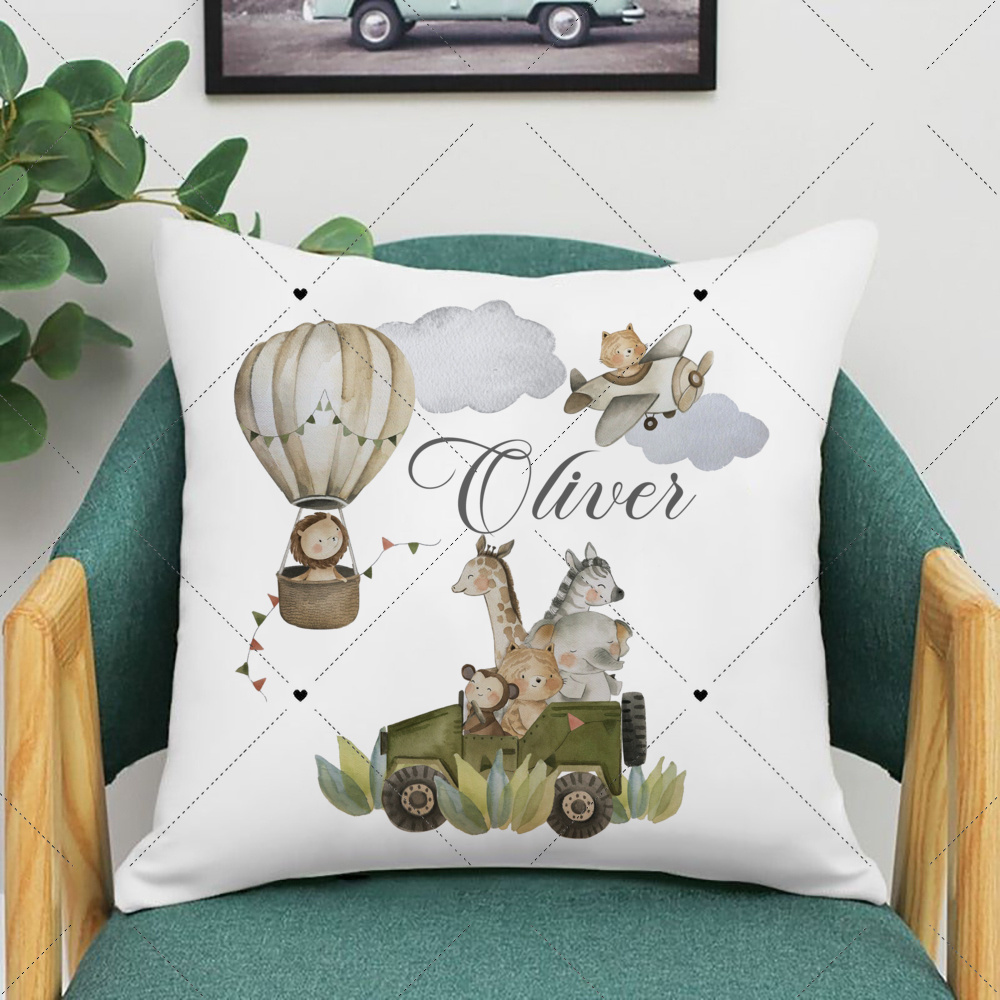 Personalised Woodland Animal P - Baby Nursery In Hospital incelemesi ve fiyatı