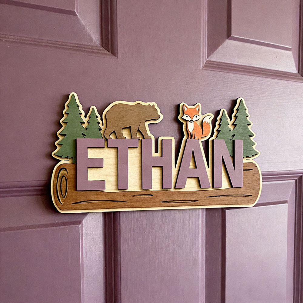 Woodland Forest Animal Persona - Baby Nursery Needs incelemesi ve fiyatı