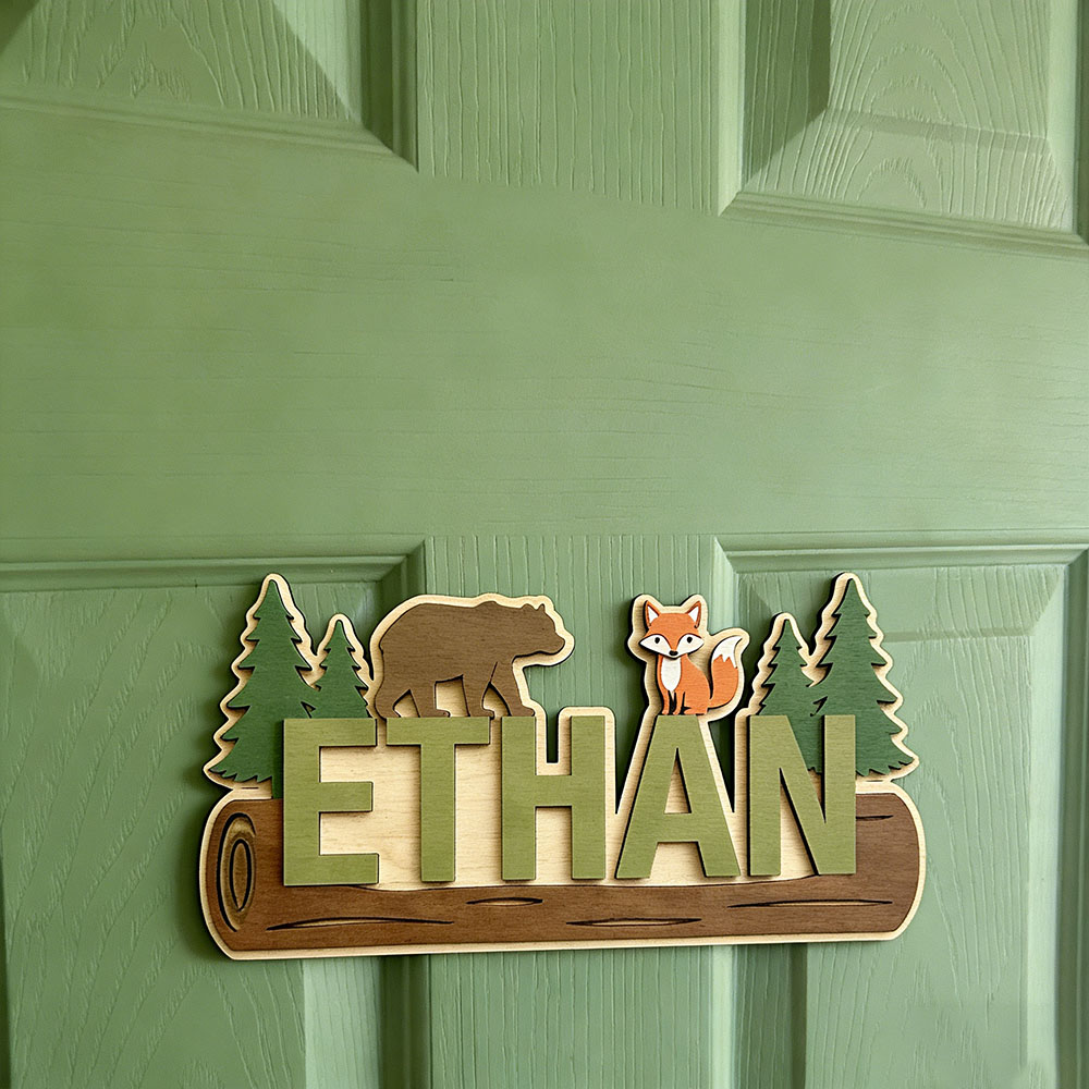 Woodland Forest Animal Persona - Baby Nursery Needs incelemesi ve fiyatı