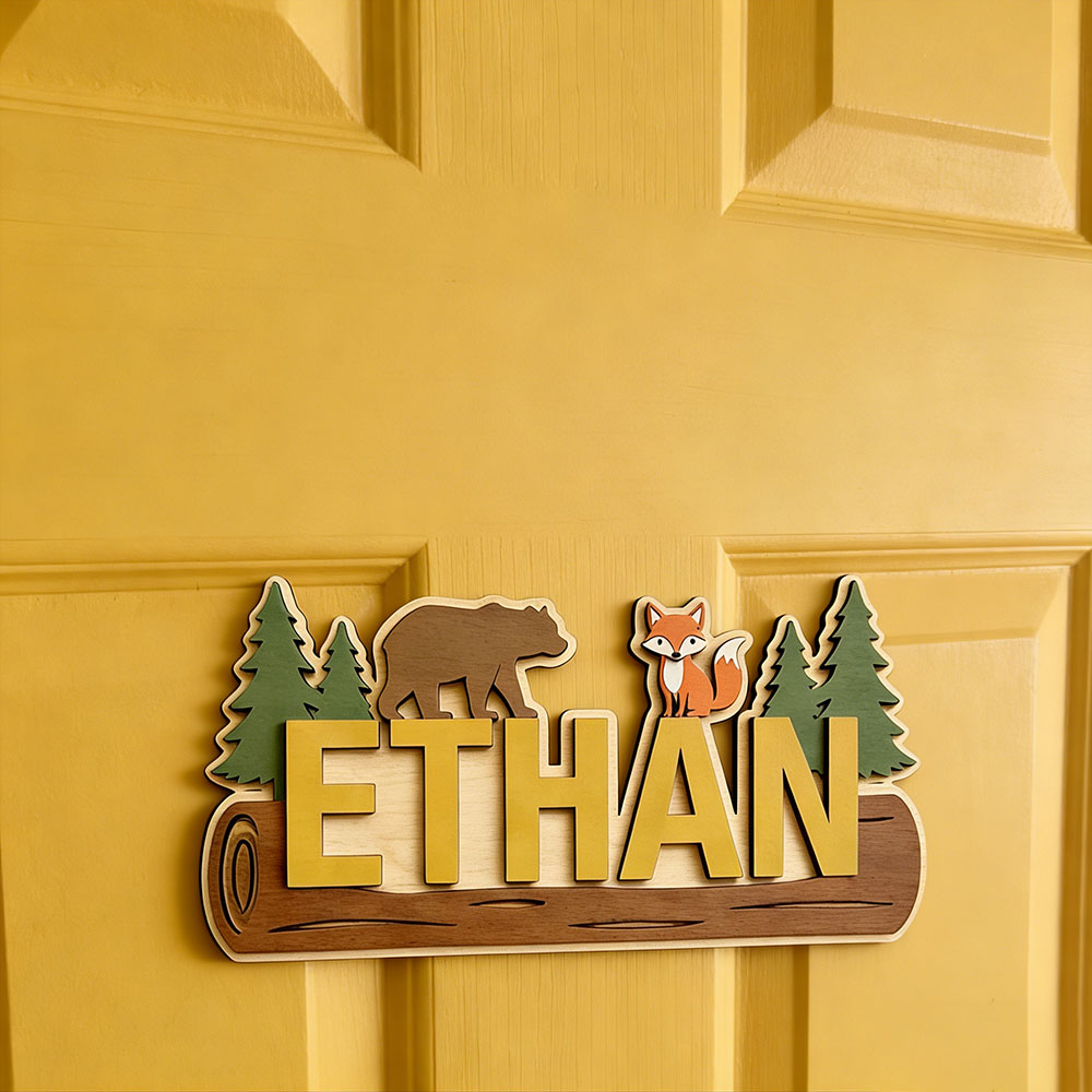 Woodland Forest Animal Persona - Baby Nursery Needs incelemesi ve fiyatı