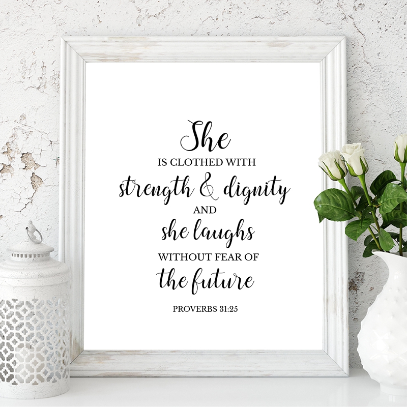 Bible Verses Quote Christian W - Baby Girl Nursery Quotes incelemesi ve fiyatı