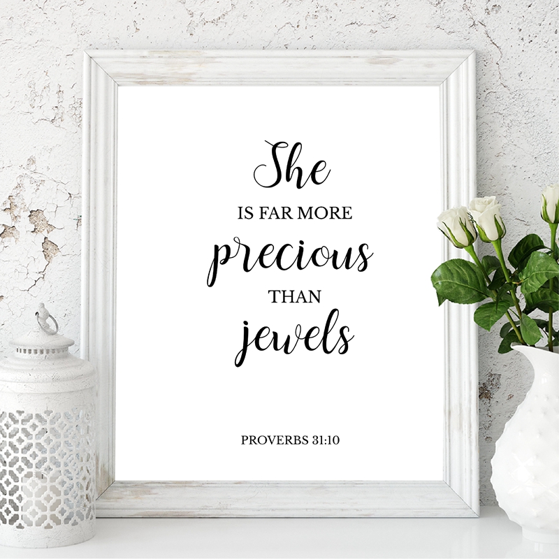 Bible Verses Quote Christian W - Baby Girl Nursery Quotes incelemesi ve fiyatı