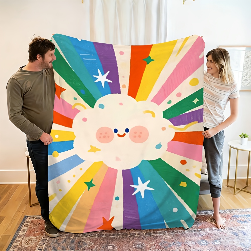 Super Cute Rainbow Cloud Blank - Baby Nursery In Hospital incelemesi ve fiyatı