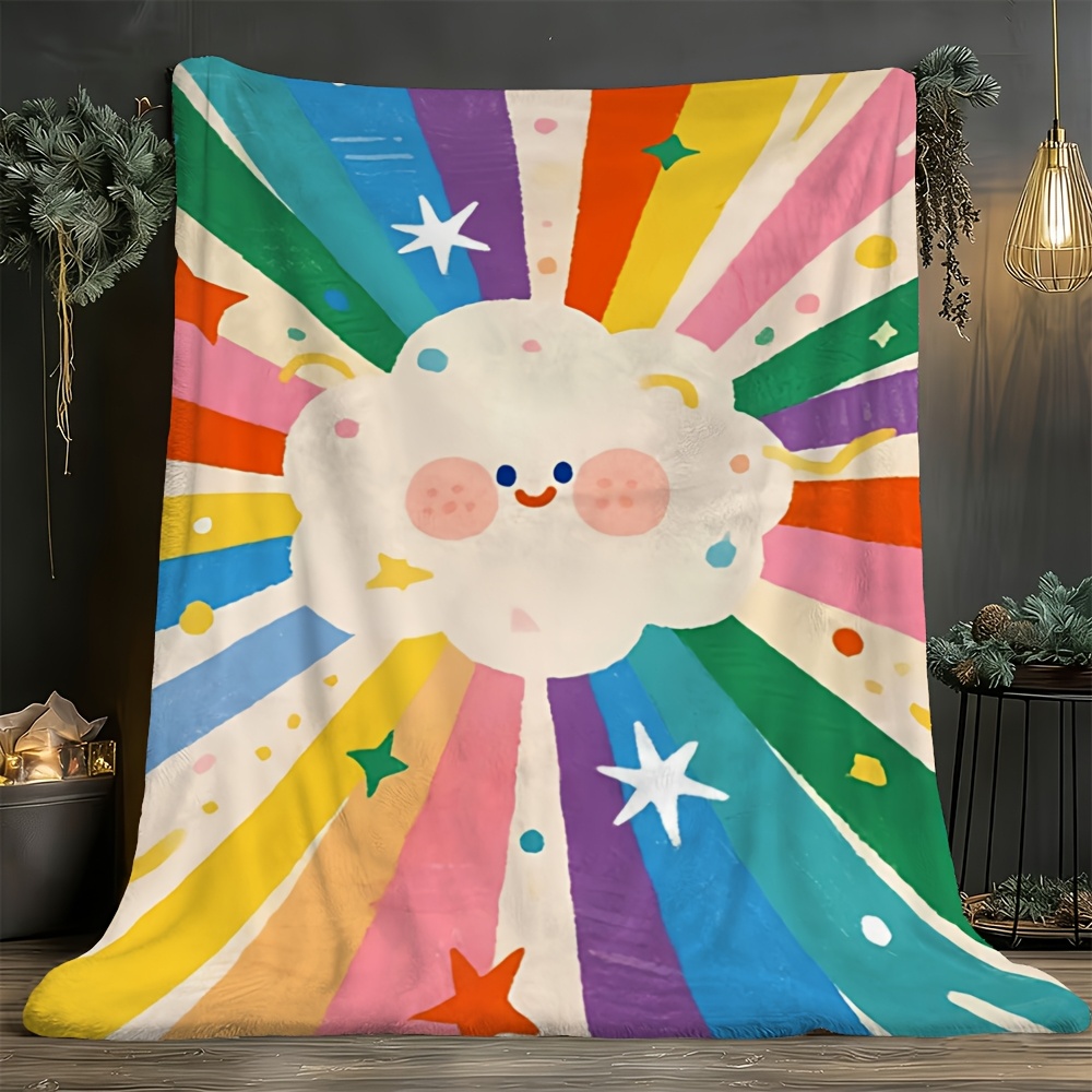 Super Cute Rainbow Cloud Blank - Baby Nursery In Hospital incelemesi ve fiyatı