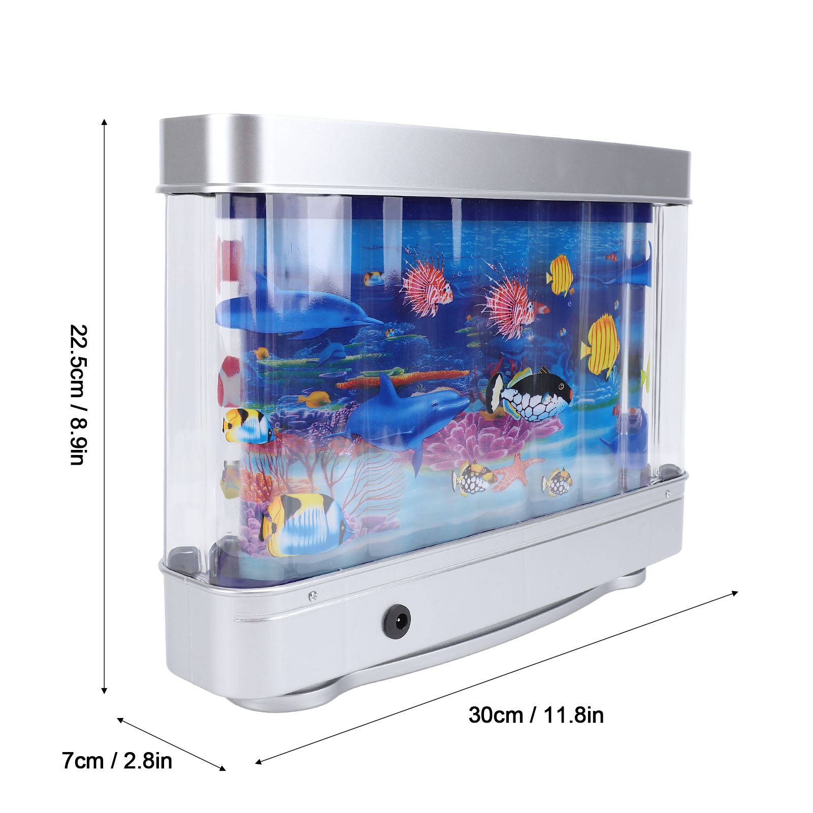 Fake Fish Tank Lamp Mini Decor - Baby Nursery Night Light incelemesi ve fiyatı
