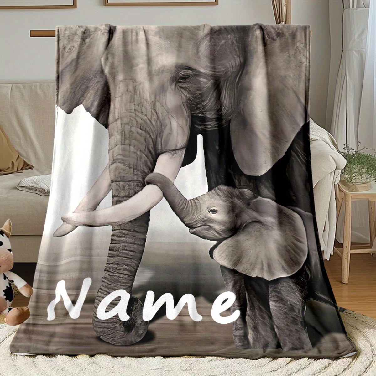 Personalized Name Elephant Fam - Baby Nursery In Hospital incelemesi ve fiyatı
