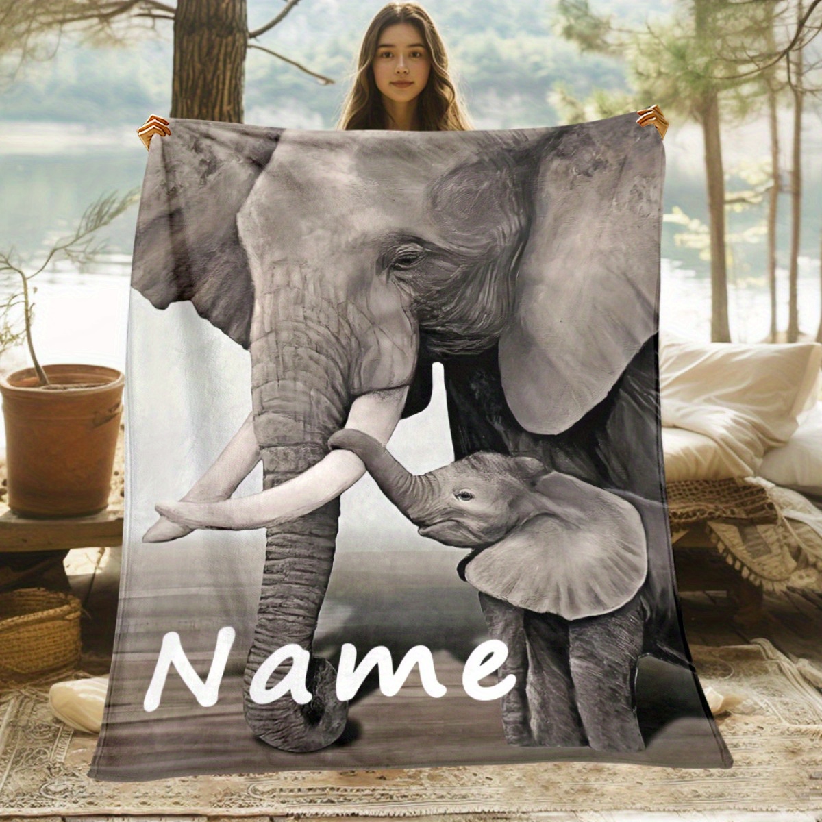 Personalized Name Elephant Fam - Baby Nursery In Hospital incelemesi ve fiyatı