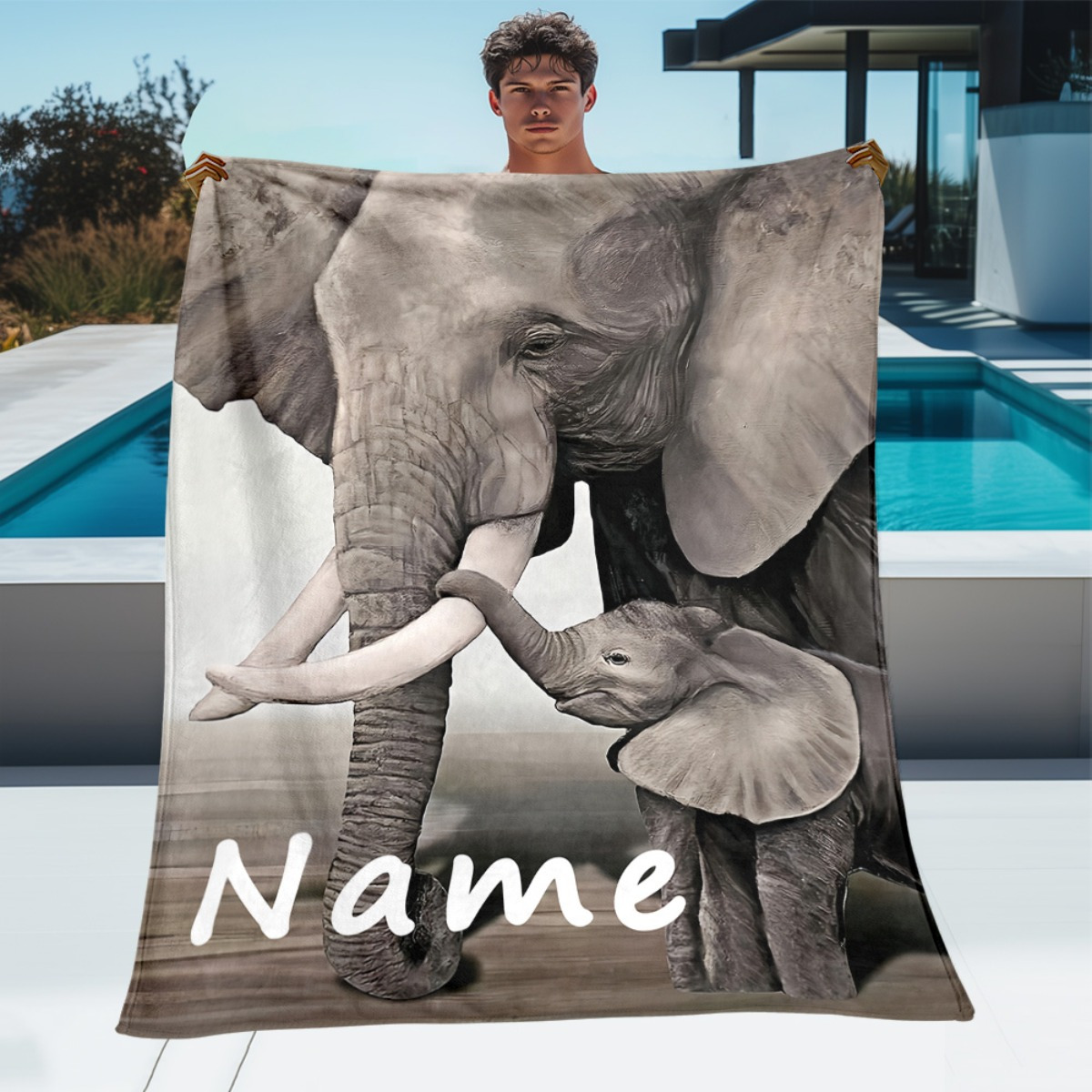 Personalized Name Elephant Fam - Baby Nursery In Hospital incelemesi ve fiyatı