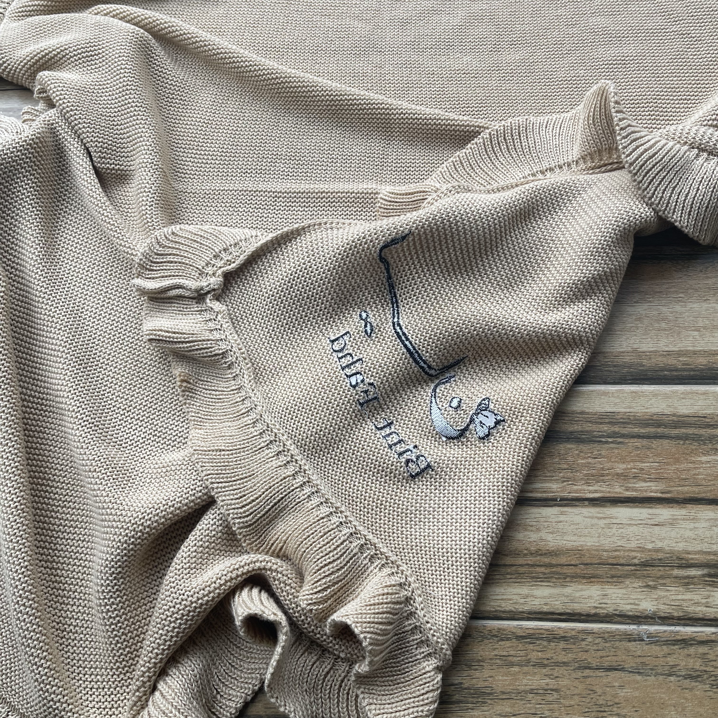 Embroidered Baby Blanket Custo - Baby Nursery In Hospital incelemesi ve fiyatı