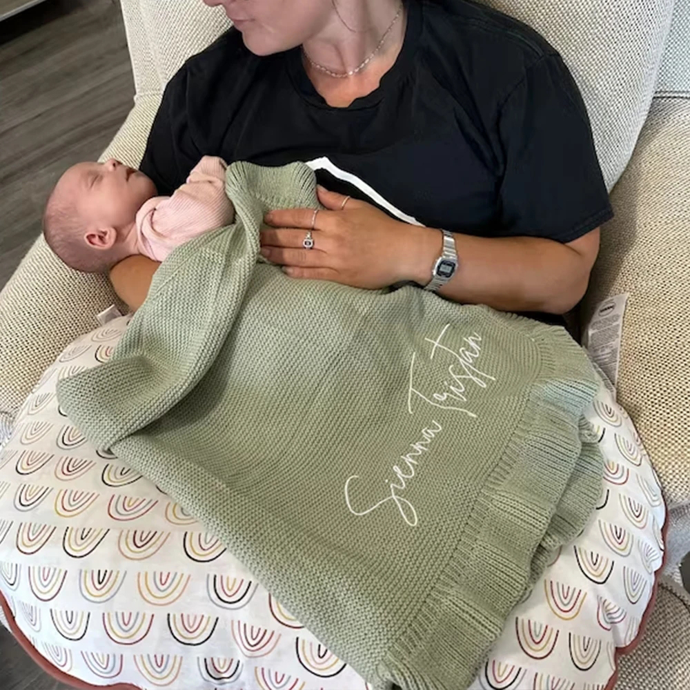 Embroidered Baby Blanket Custo - Baby Nursery In Hospital incelemesi ve fiyatı