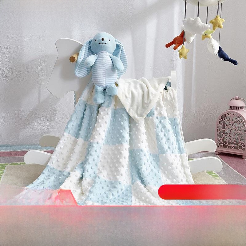 Double Layer Baby Soft Bean Bl - Baby Nursery Quilts incelemesi ve fiyatı