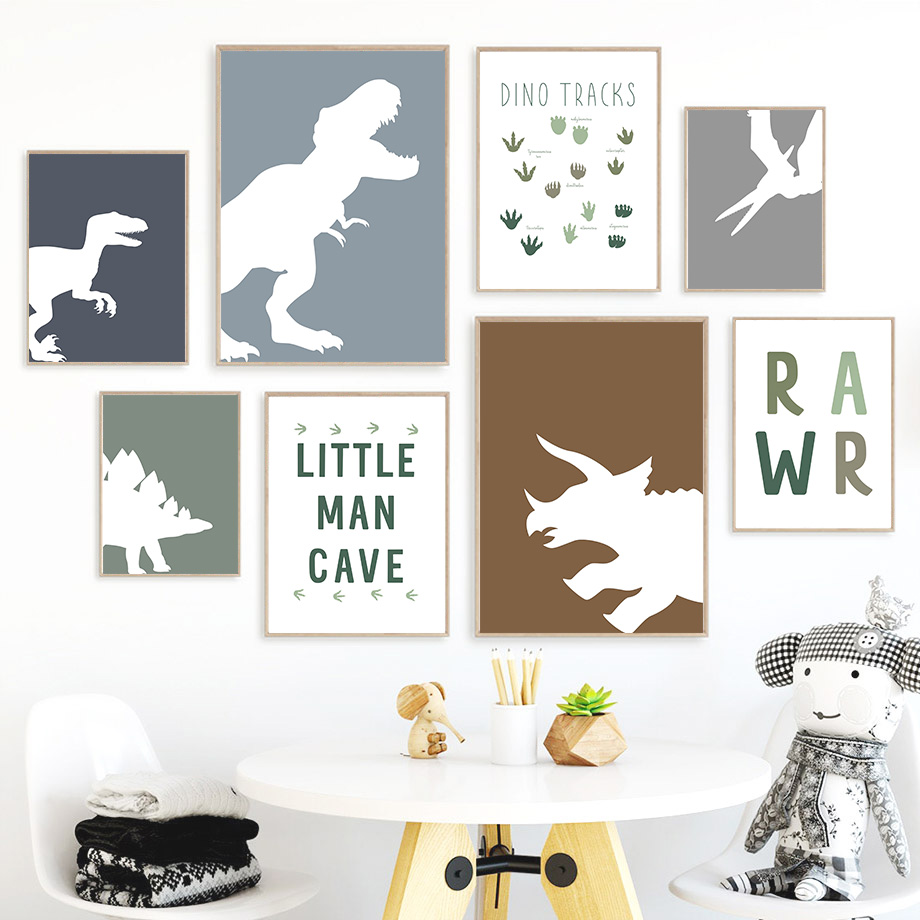 Jurassic Dinosaur Tyrannosauru - Baby Girl Nursery Quotes incelemesi ve fiyatı