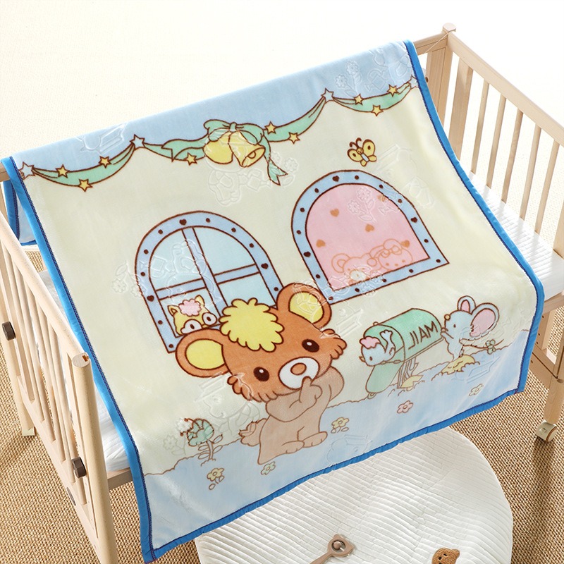 Cloud Cartoon Baby Blanket | D - Baby Nursery In Hospital incelemesi ve fiyatı