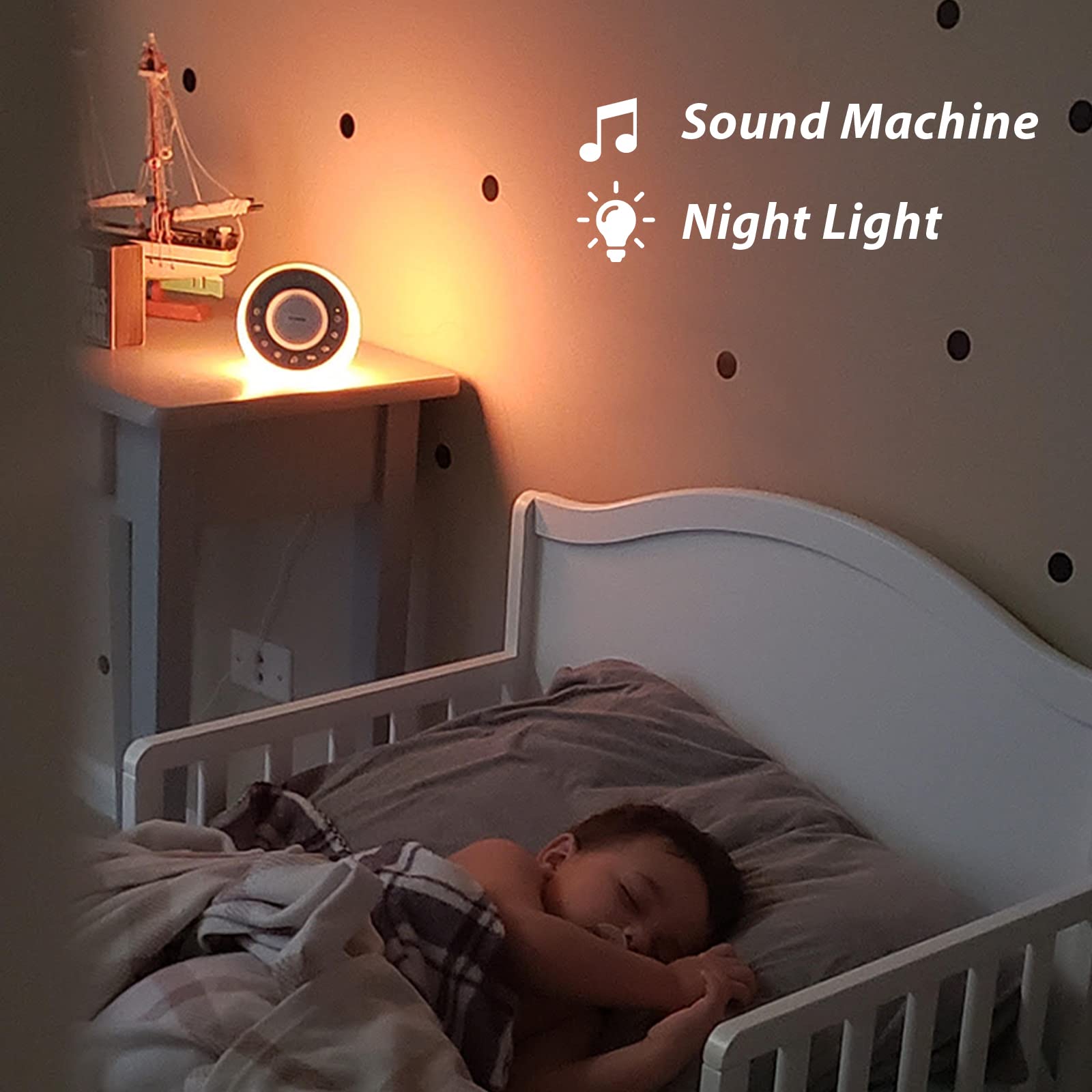 REACHER R2 White Noise Sound M - Baby Nursery Night Light incelemesi ve fiyatı