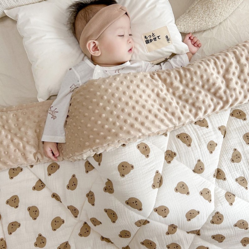 Baby Sensory Dot Cotton Quilt  - Baby Nursery Quilts incelemesi ve fiyatı