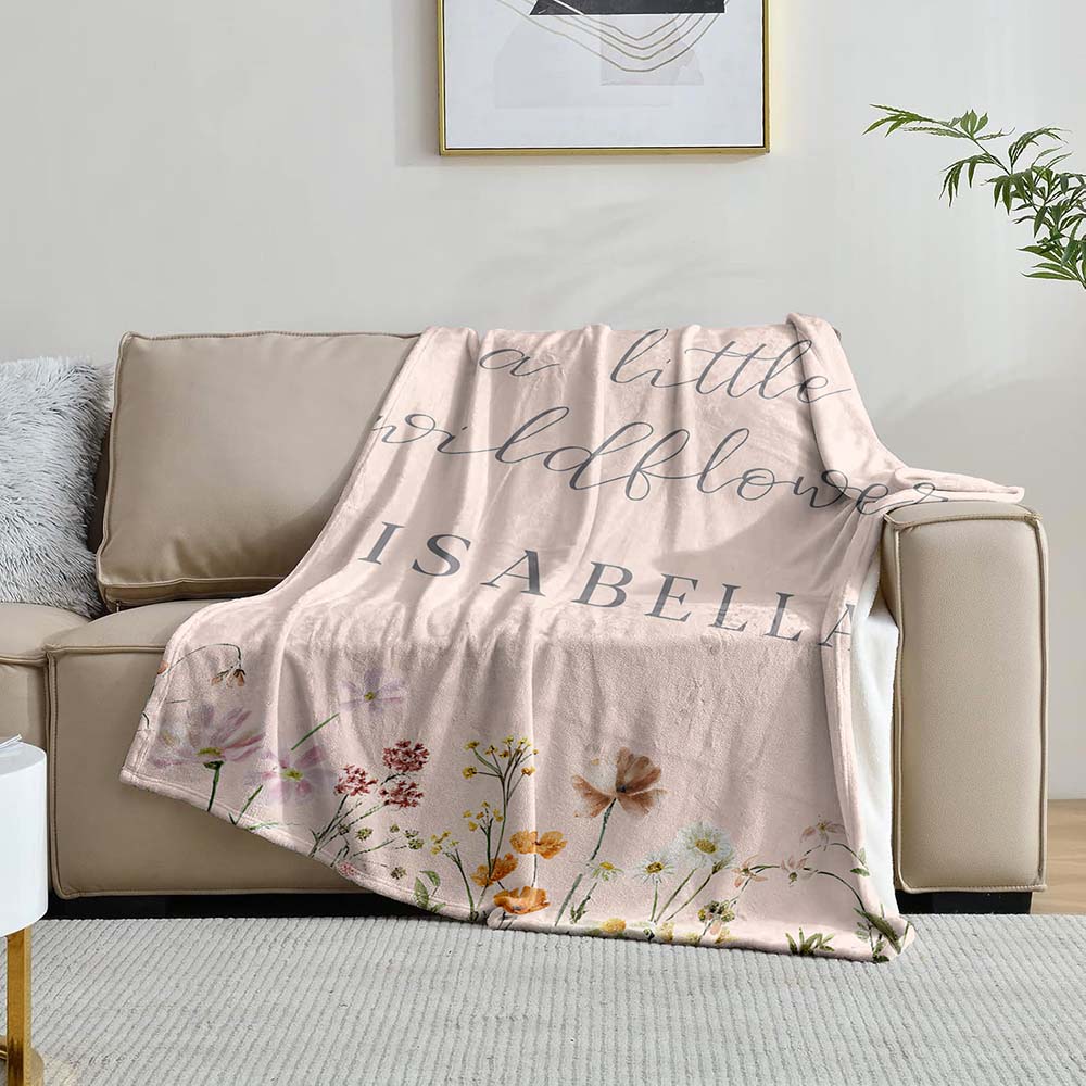 1pc  A Little Wildflower Water - Baby Nursery In Hospital incelemesi ve fiyatı