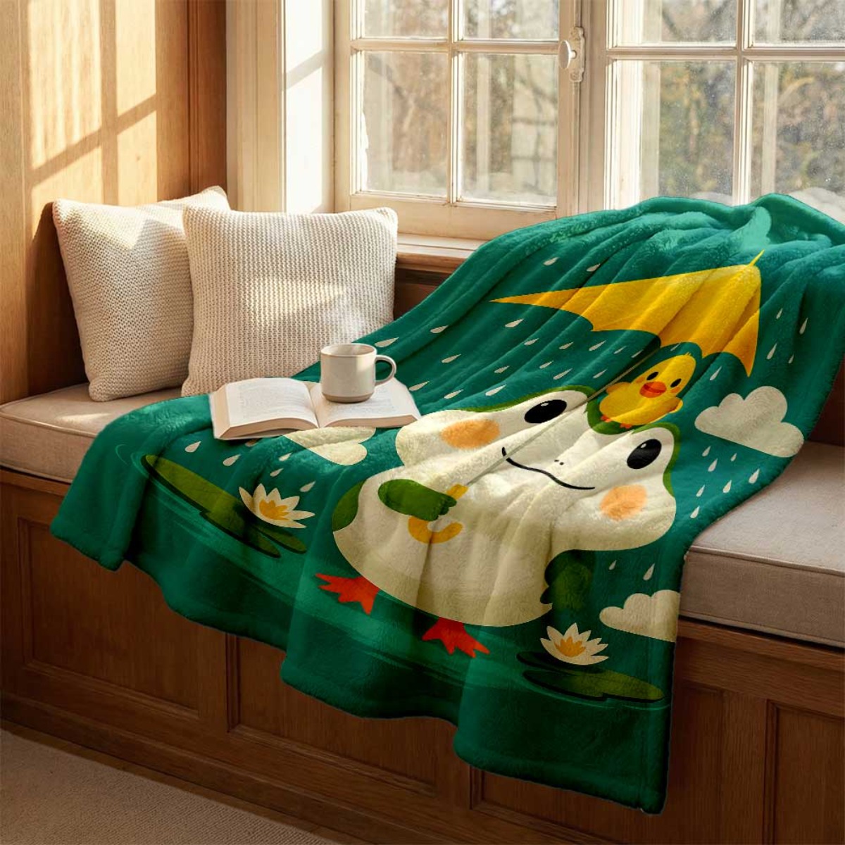 Sweet Adorable Frog and Chick  - Baby Nursery In Hospital incelemesi ve fiyatı