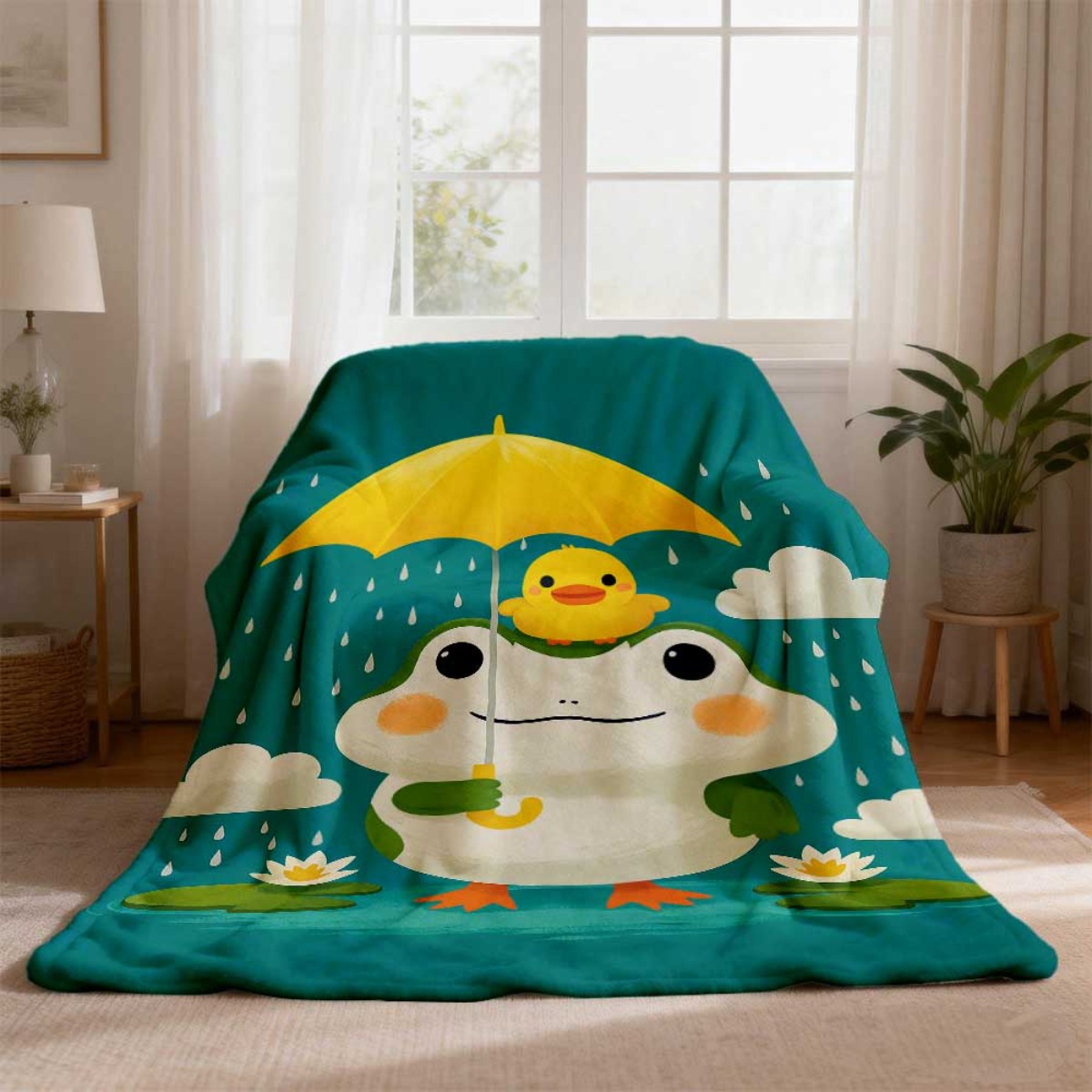 Sweet Adorable Frog and Chick  - Baby Nursery In Hospital incelemesi ve fiyatı