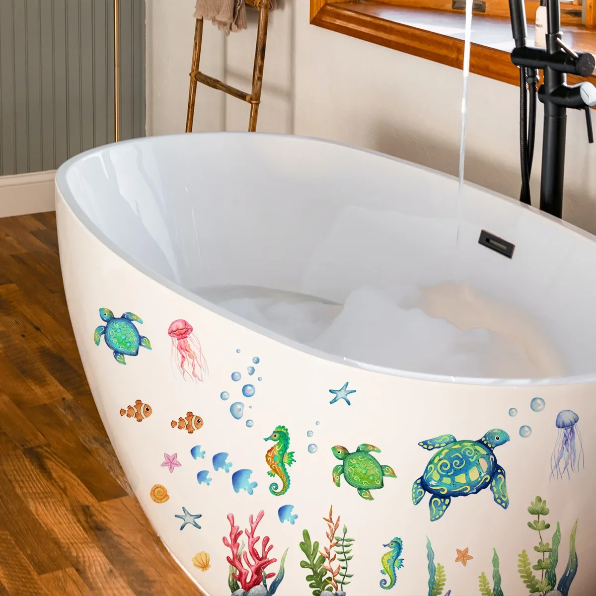 Ocean Wall Decals Under The Se - Baby Nursery Under The Sea incelemesi ve fiyatı