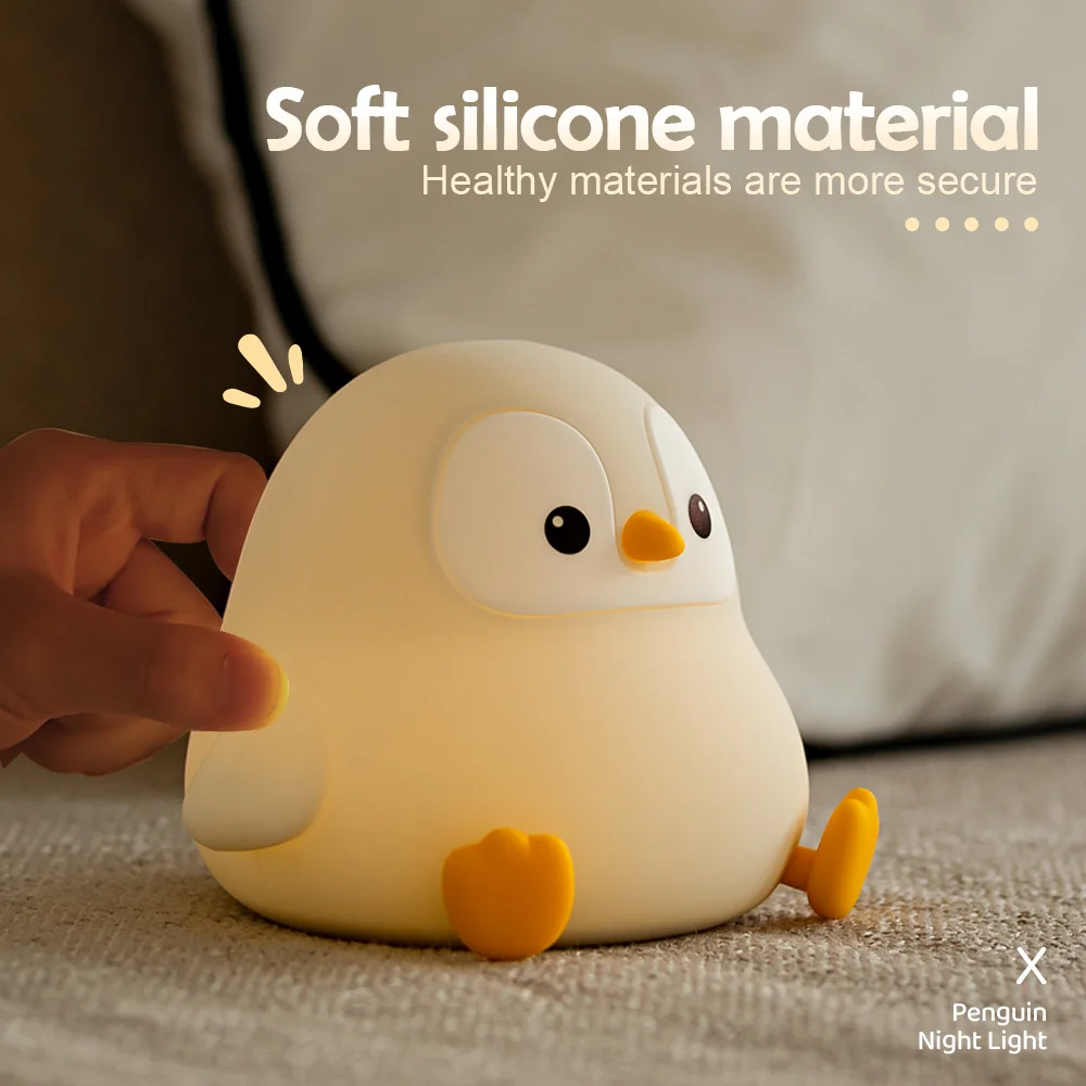 Cute PenguinBaby Night Light K - Baby Nursery Night Light incelemesi ve fiyatı