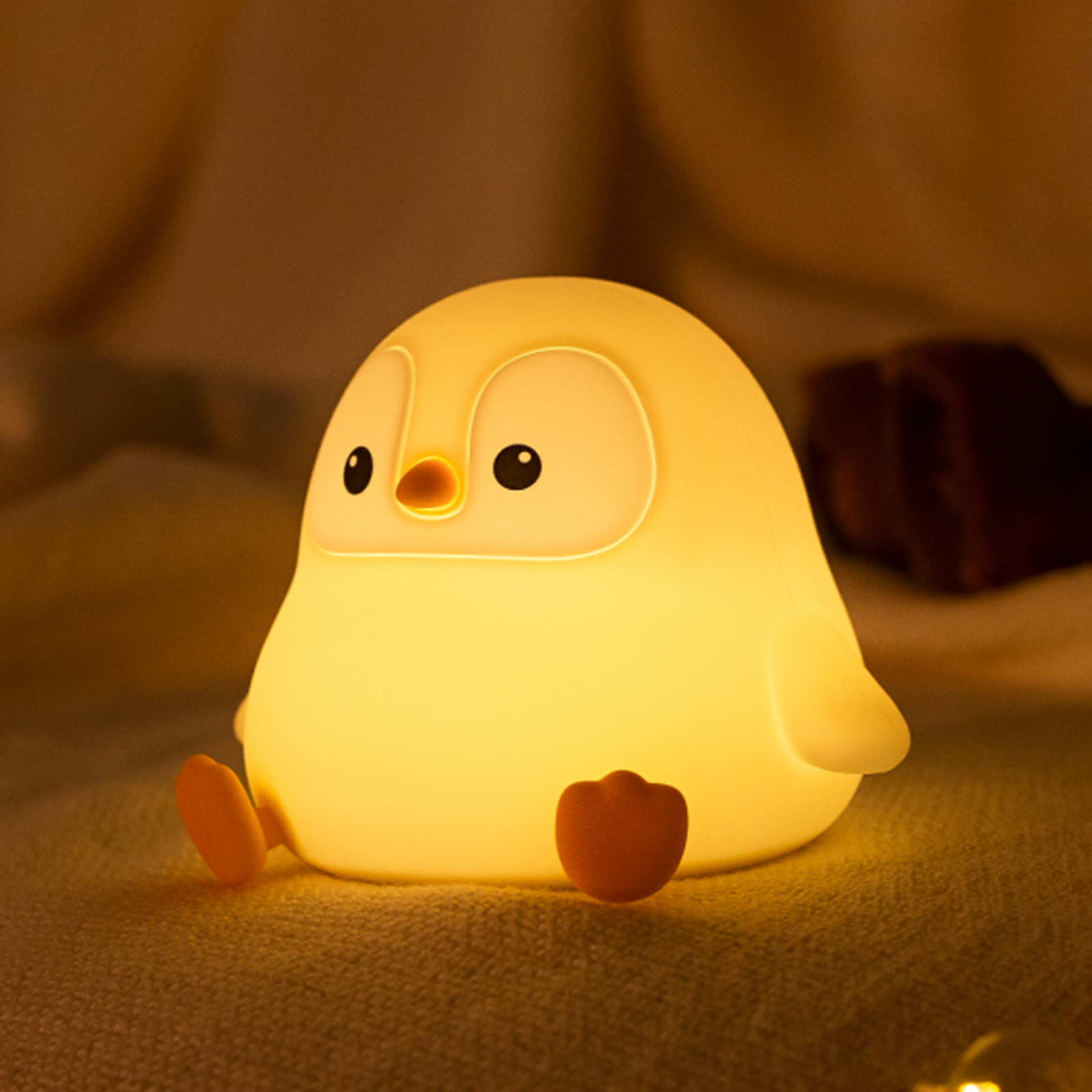 Cute PenguinBaby Night Light K - Baby Nursery Night Light incelemesi ve fiyatı