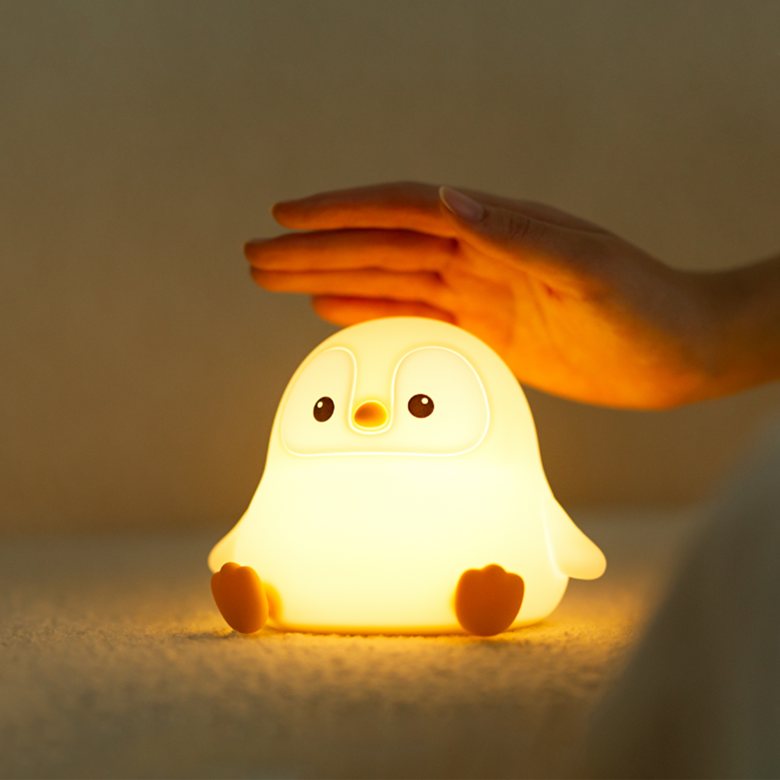 Cute PenguinBaby Night Light K - Baby Nursery Night Light incelemesi ve fiyatı