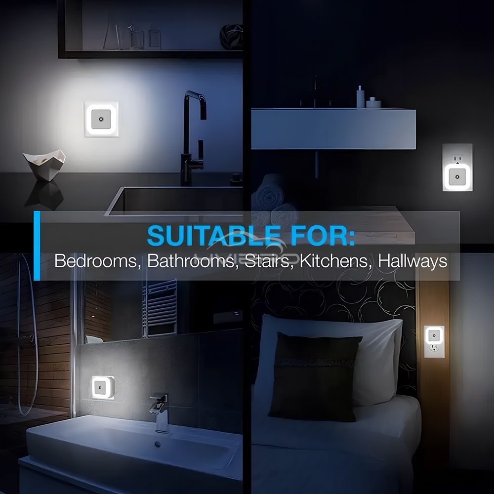 Wireless Sensor LED Night Ligh - Baby Nursery Night Light incelemesi ve fiyatı