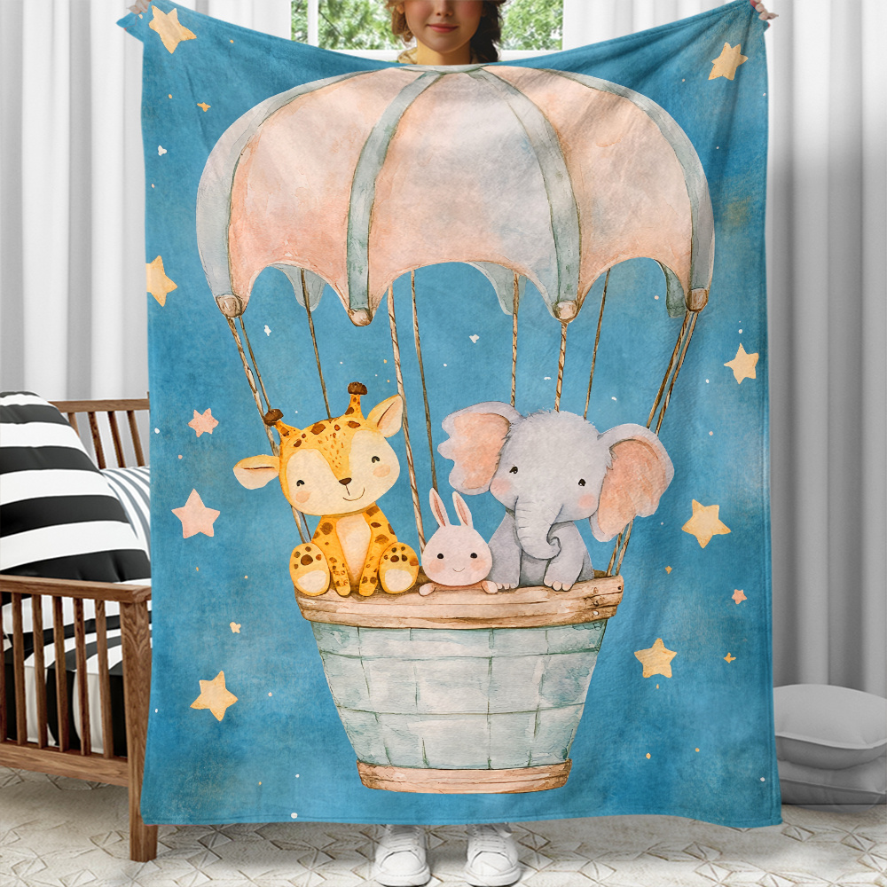 Cute animals hot air balloon s - Baby Nursery In Hospital incelemesi ve fiyatı