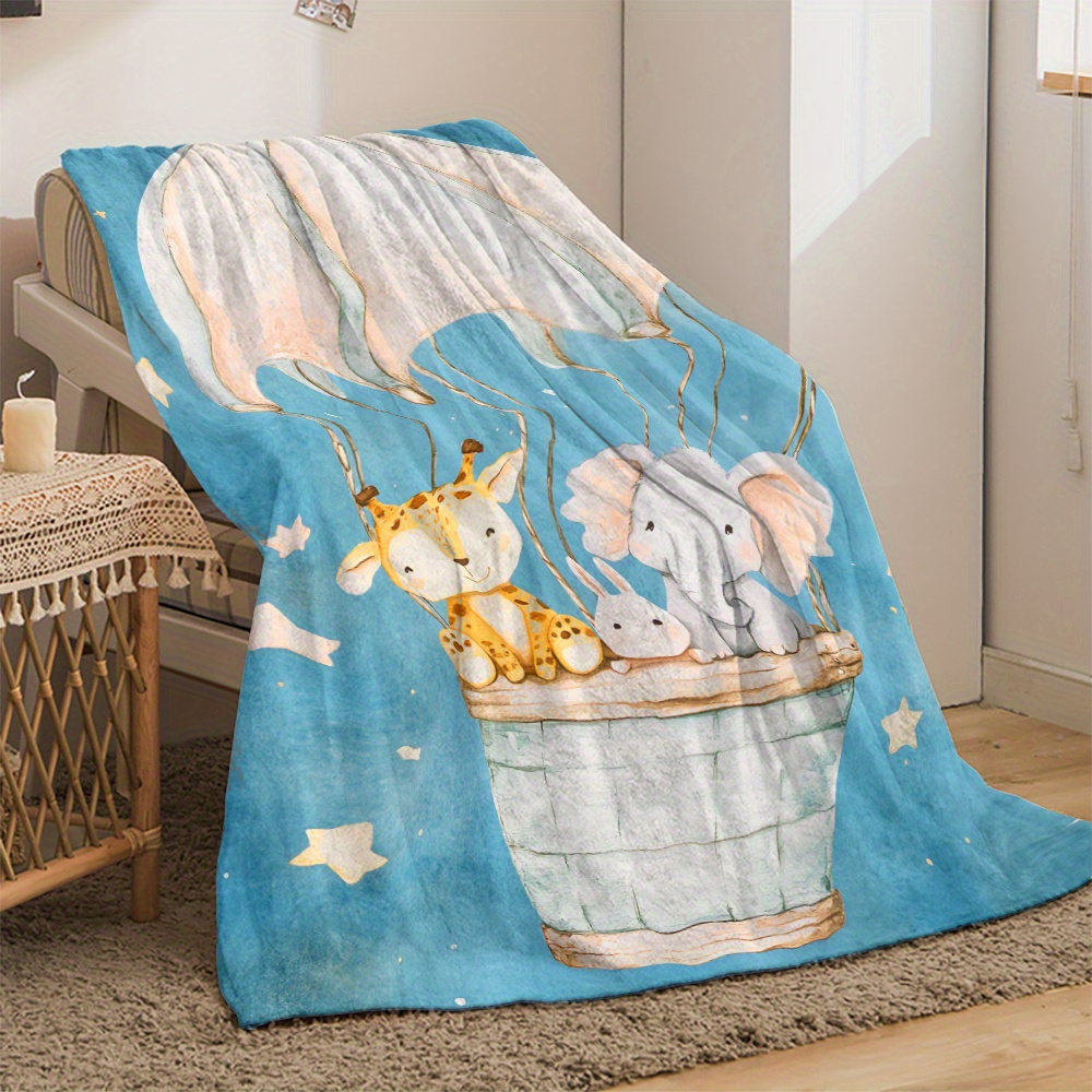 Cute animals hot air balloon s - Baby Nursery In Hospital incelemesi ve fiyatı