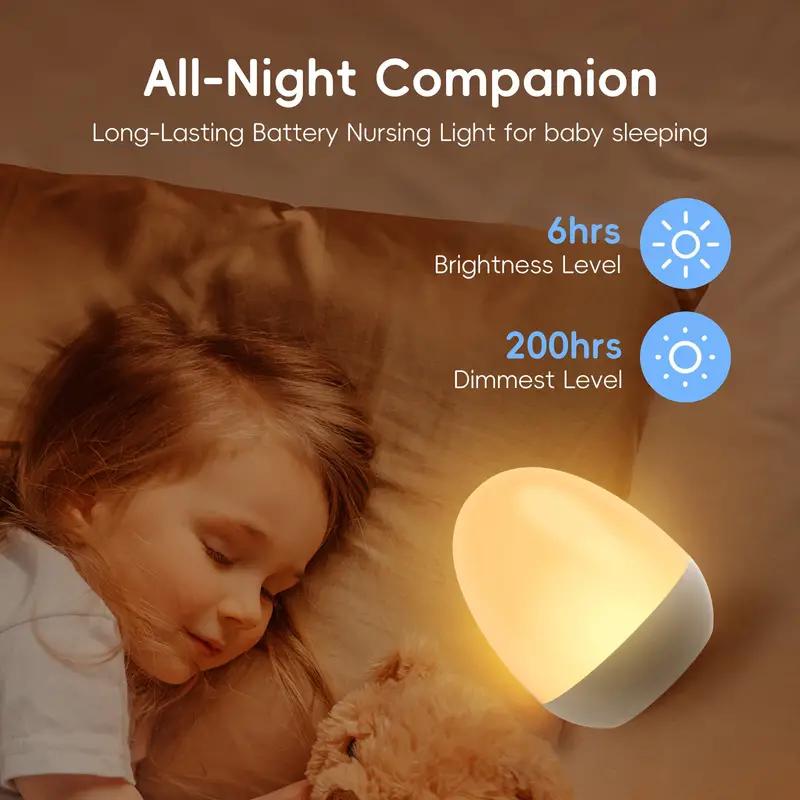 Touch Night Light for Baby Nur - Baby Nursery Night Light incelemesi ve fiyatı