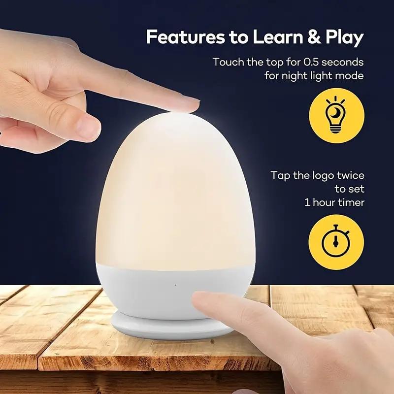Touch Night Light for Baby Nur - Baby Nursery Night Light incelemesi ve fiyatı