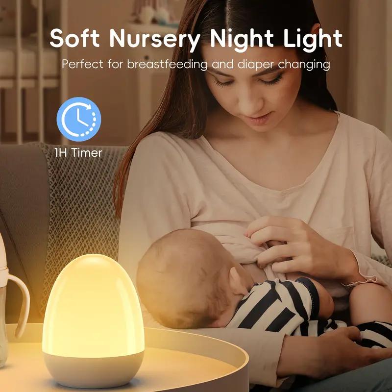 Touch Night Light for Baby Nur - Baby Nursery Night Light incelemesi ve fiyatı