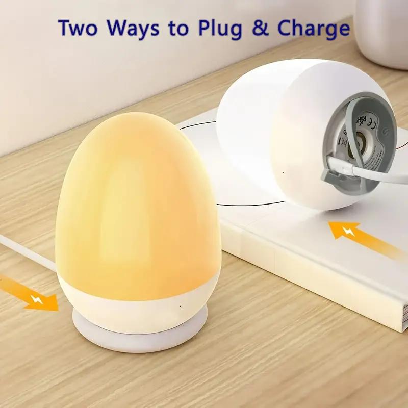Touch Night Light for Baby Nur - Baby Nursery Night Light incelemesi ve fiyatı