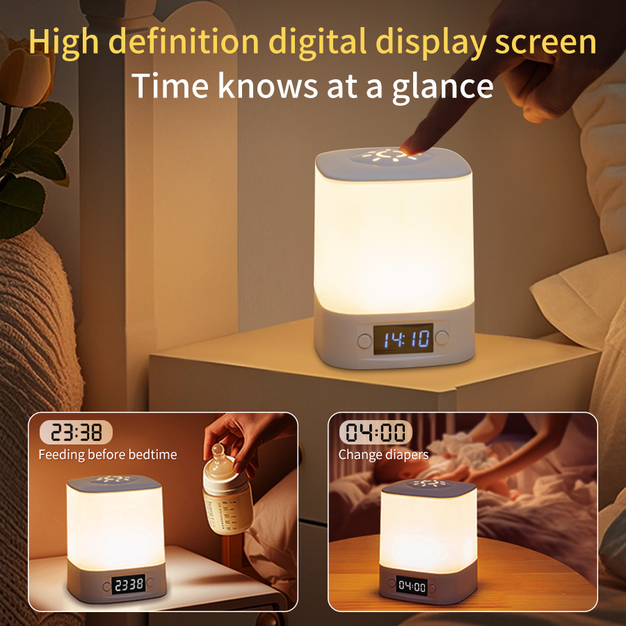 LED Table Lamp USB Rechargeabl - Baby Nursery Night Light incelemesi ve fiyatı